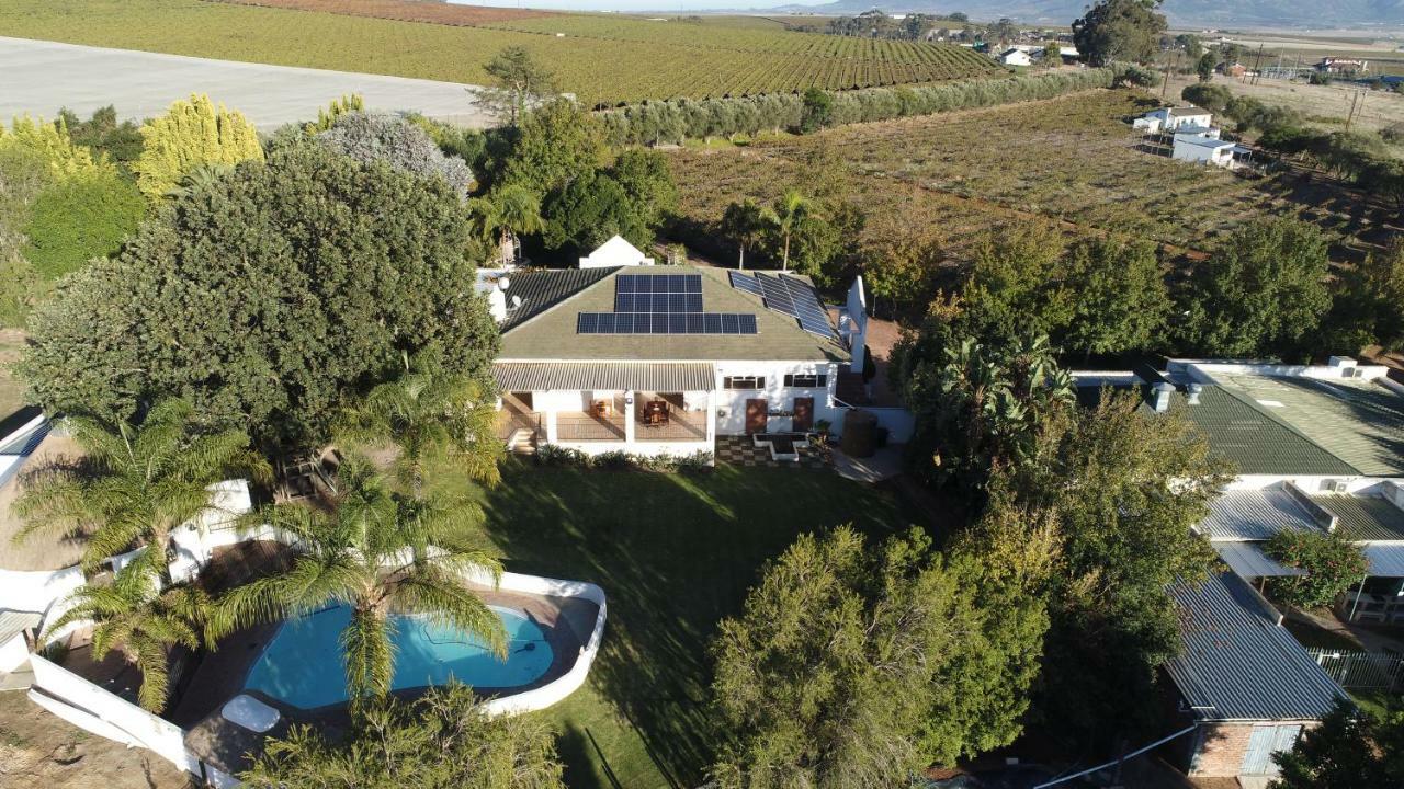 Zonnevanger Guesthouse Noorder-Paarl Экстерьер фото